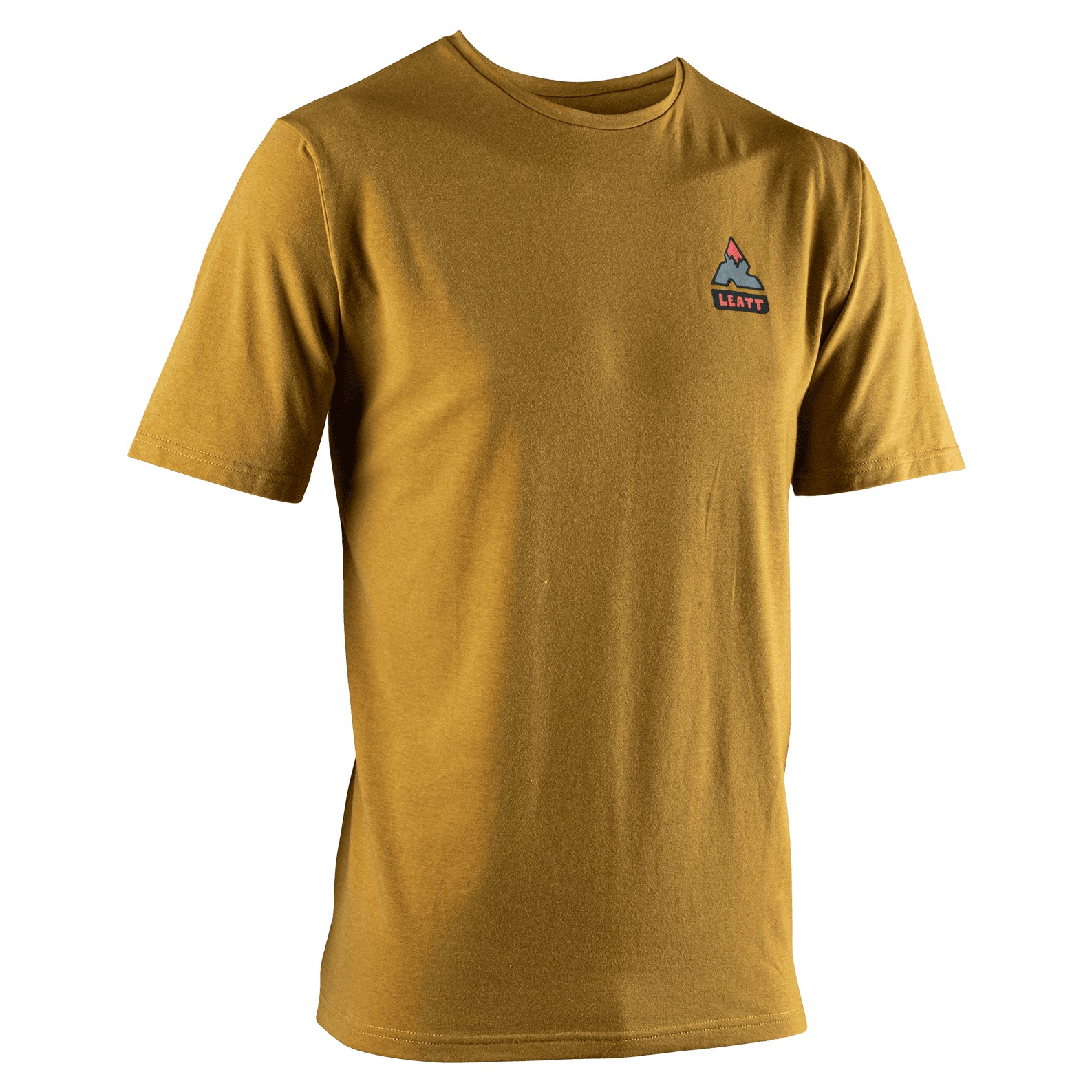 Tricou Leatt Core Brass Brown