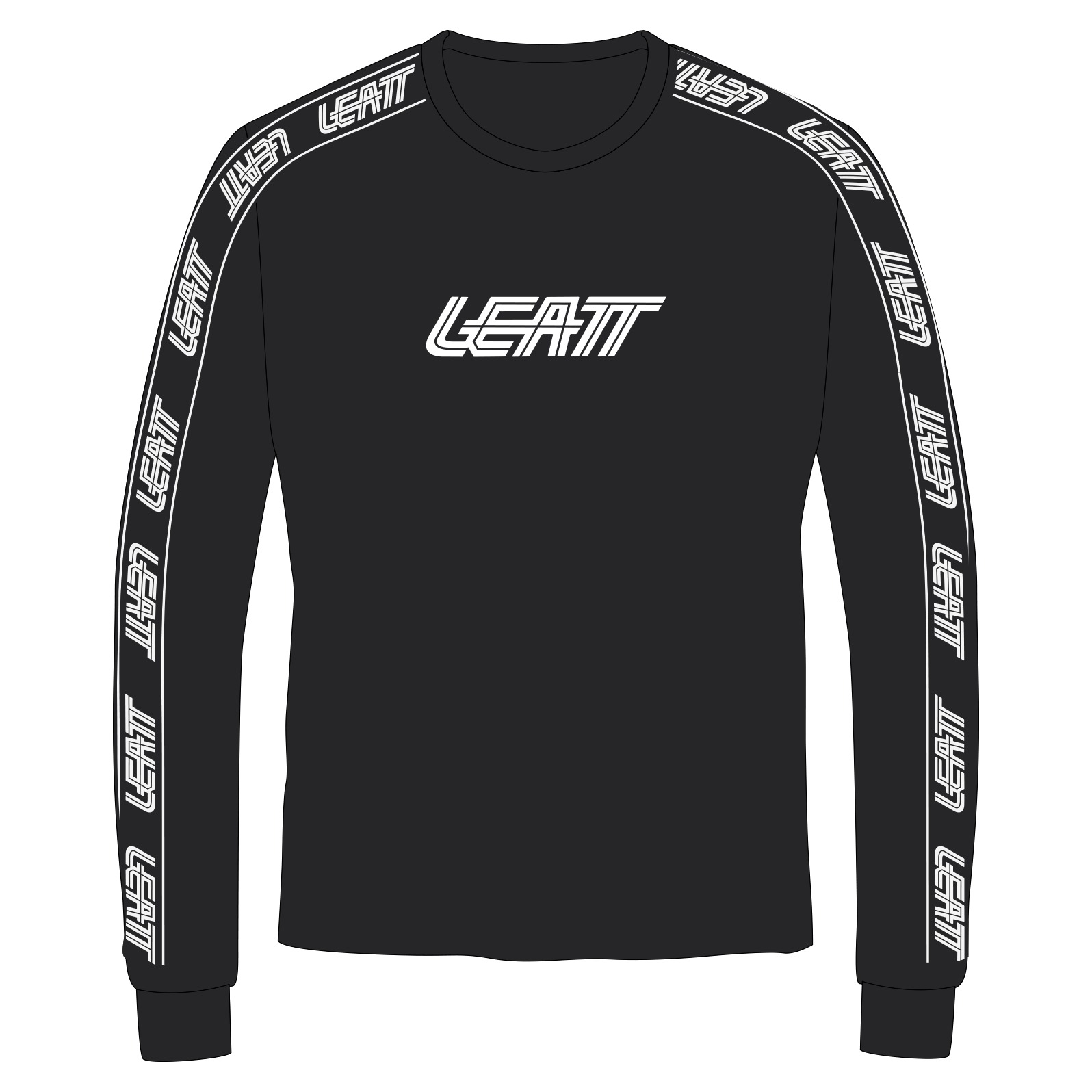 Bluza Leatt Tech T-Shirt Black