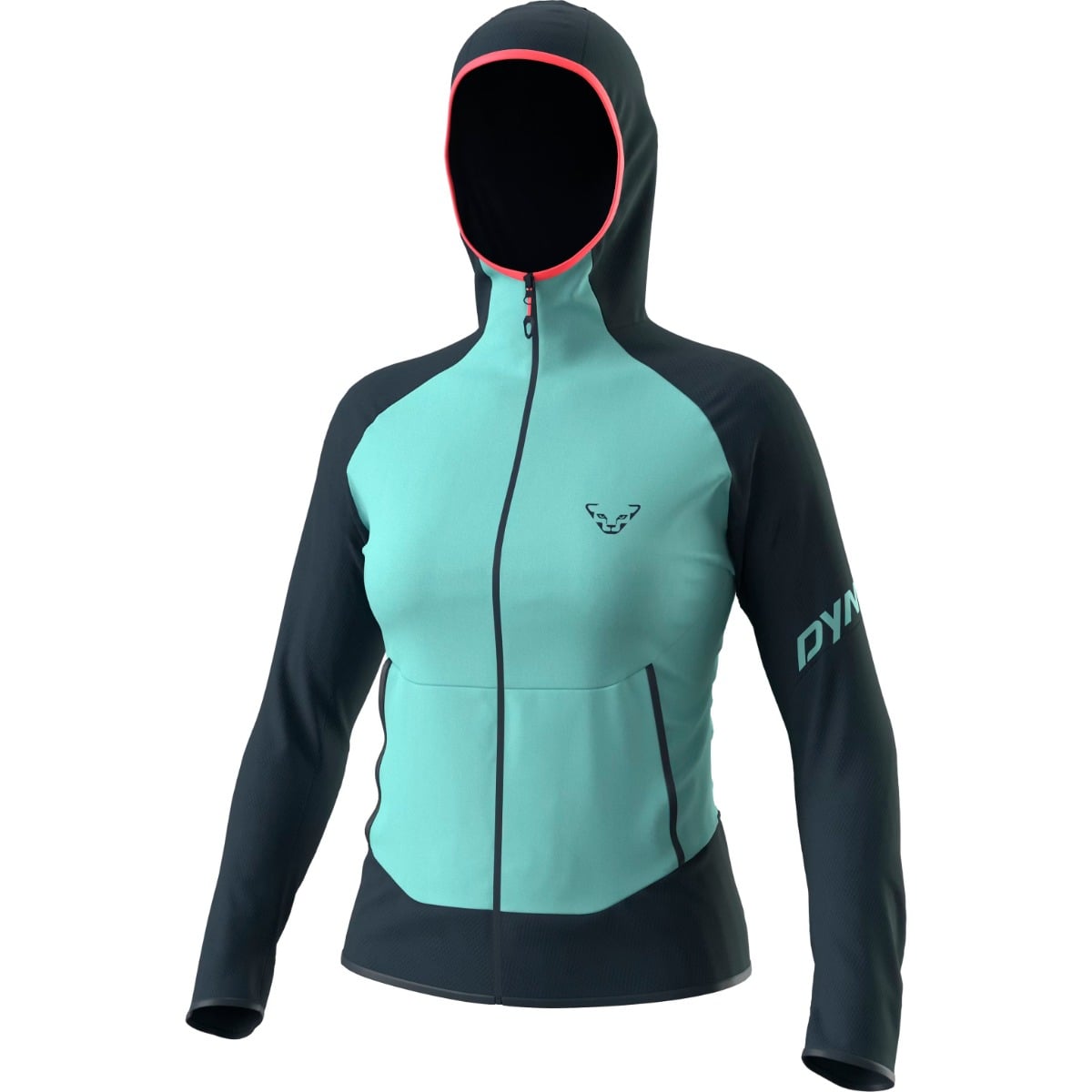 Fleece dama Dynafit Transalper Light Polartec-Bleu/Negru-42/36