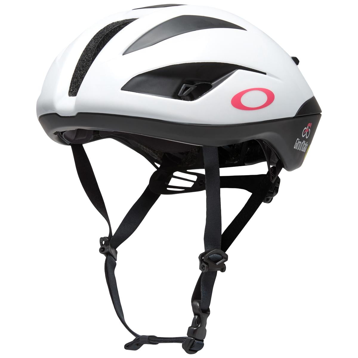 Casca ciclism Oakley Velo Mach Mips Giro d’Italia Collection-Alb/Negru-M