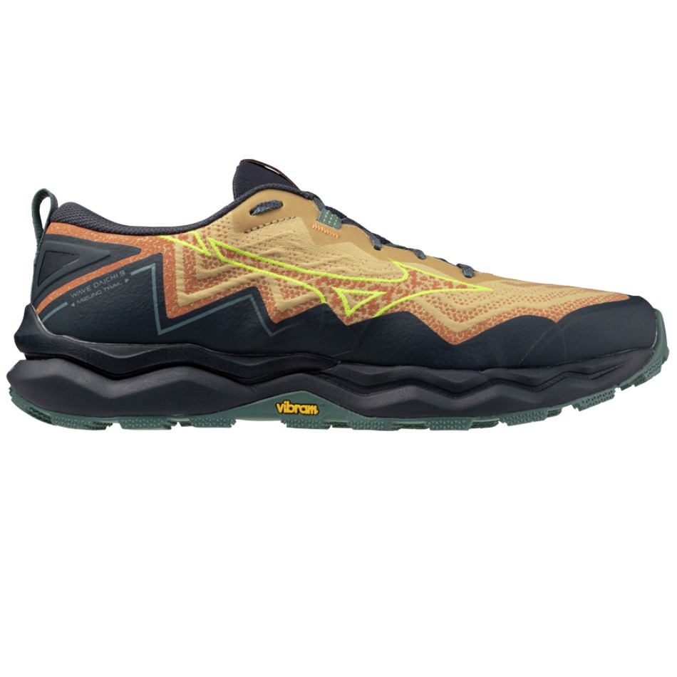 Pantofi alergare trail barbati Mizuno Wave Daichi 9 SS 2026