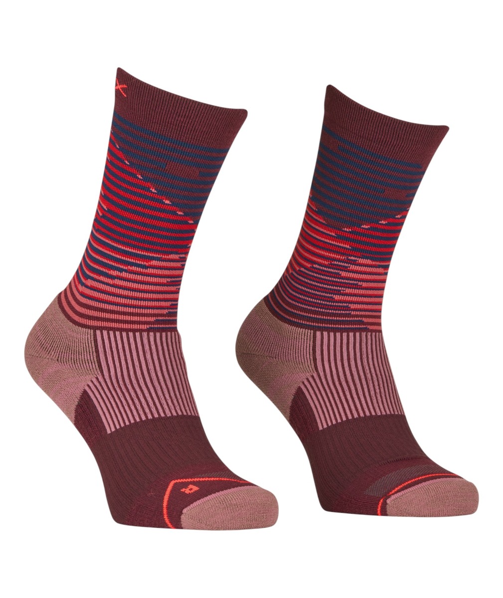 Sosete merino dama Ortovox All Mountain Mid FW 2026-Visiniu-39-41
