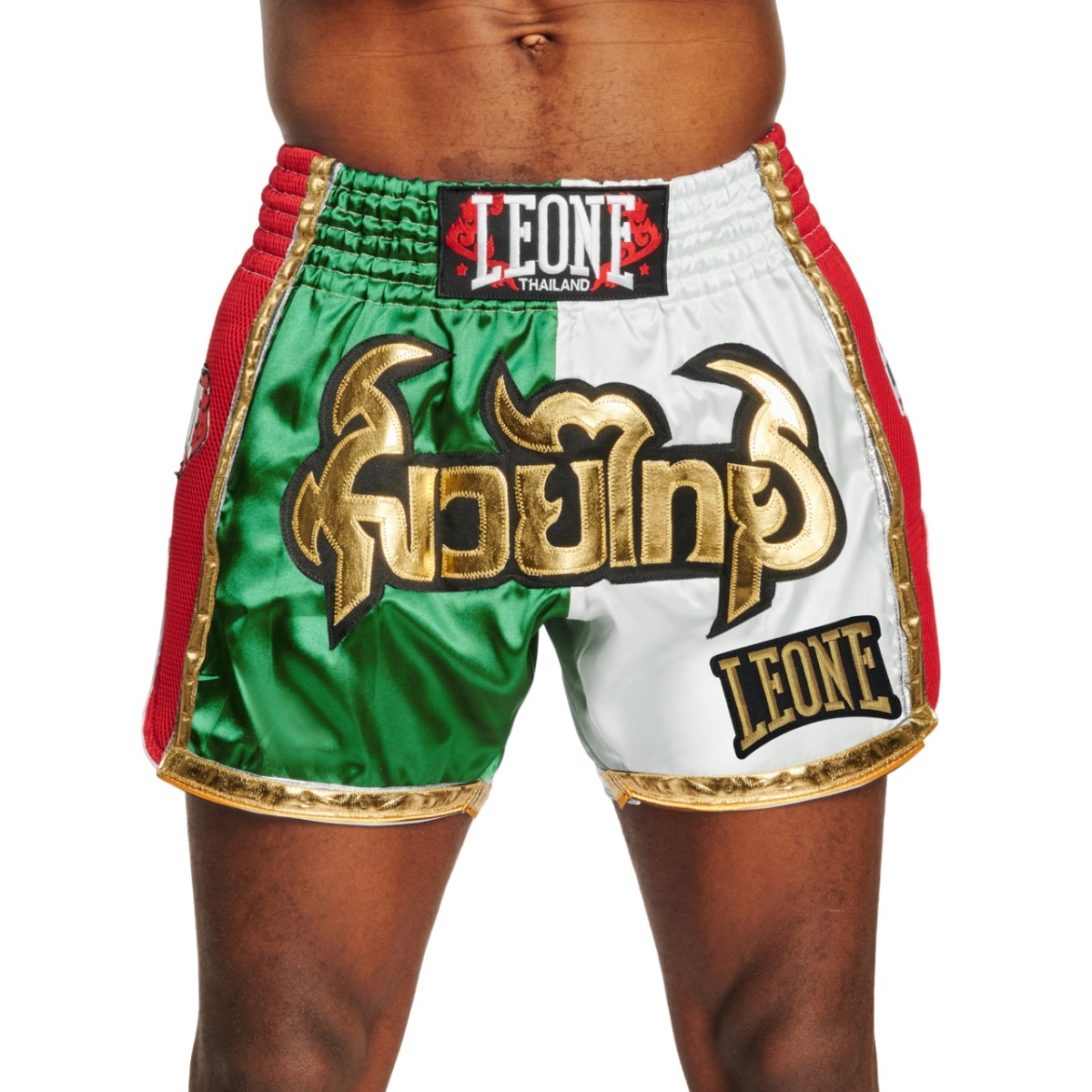Sort Muay Thai Leone Siam