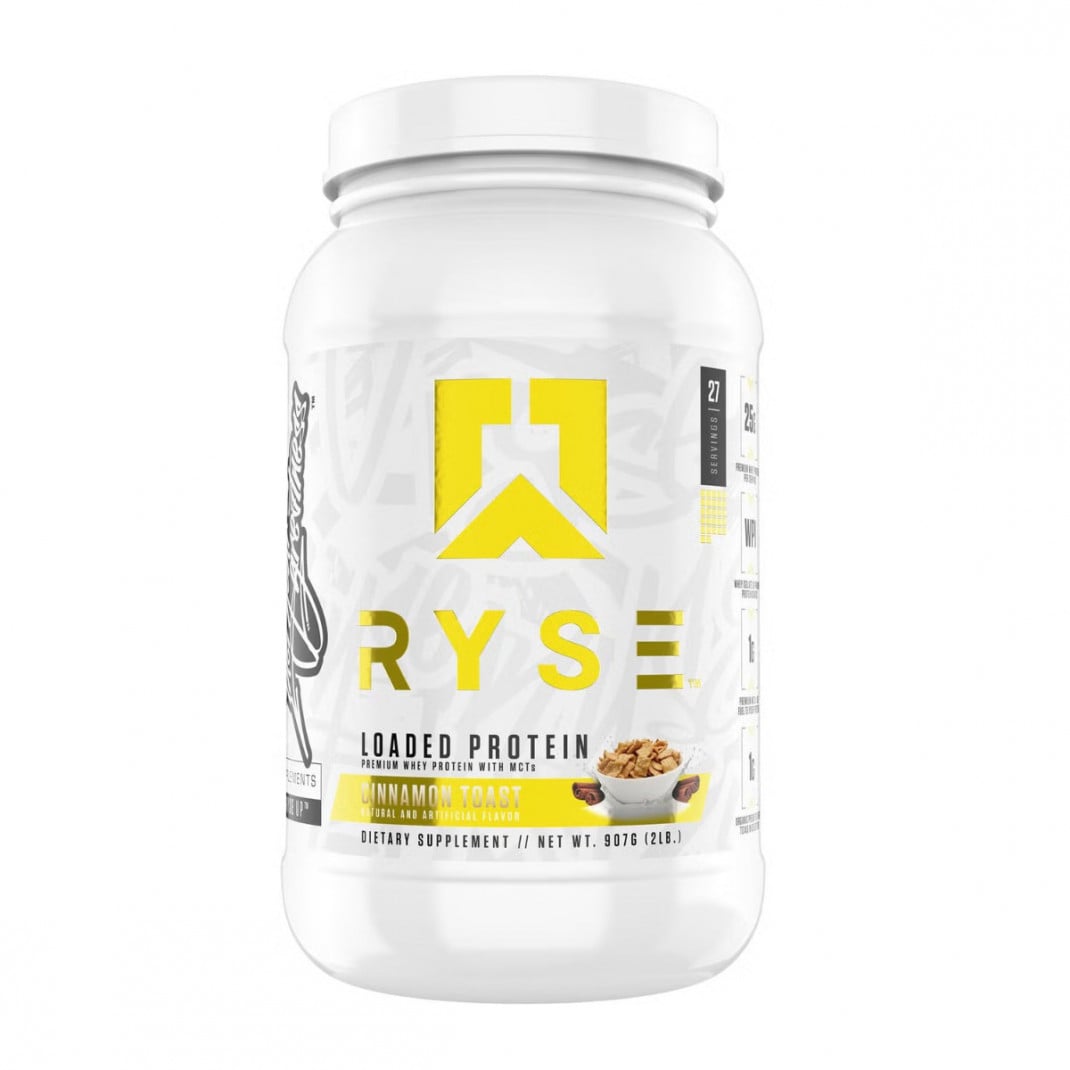 Proteina din Zer cu Aroma de Scortisoara Ryse Loaded Protein - Cinnamon Toast Flavor 907 G