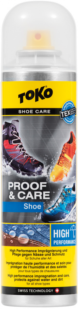 Solutie impermeabilizare pantofi Toko Shoe Proof & Care 250ml