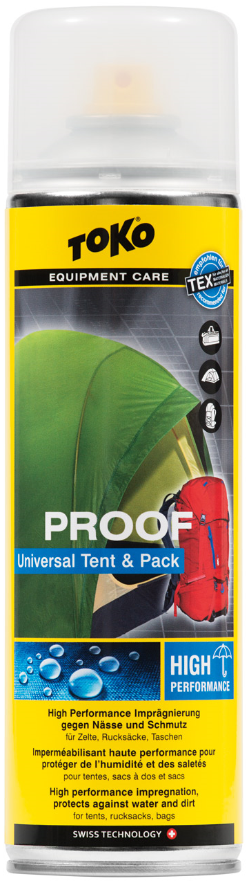 Solutie impermeabilizare Toko Tent & Pack Proof 500ml
