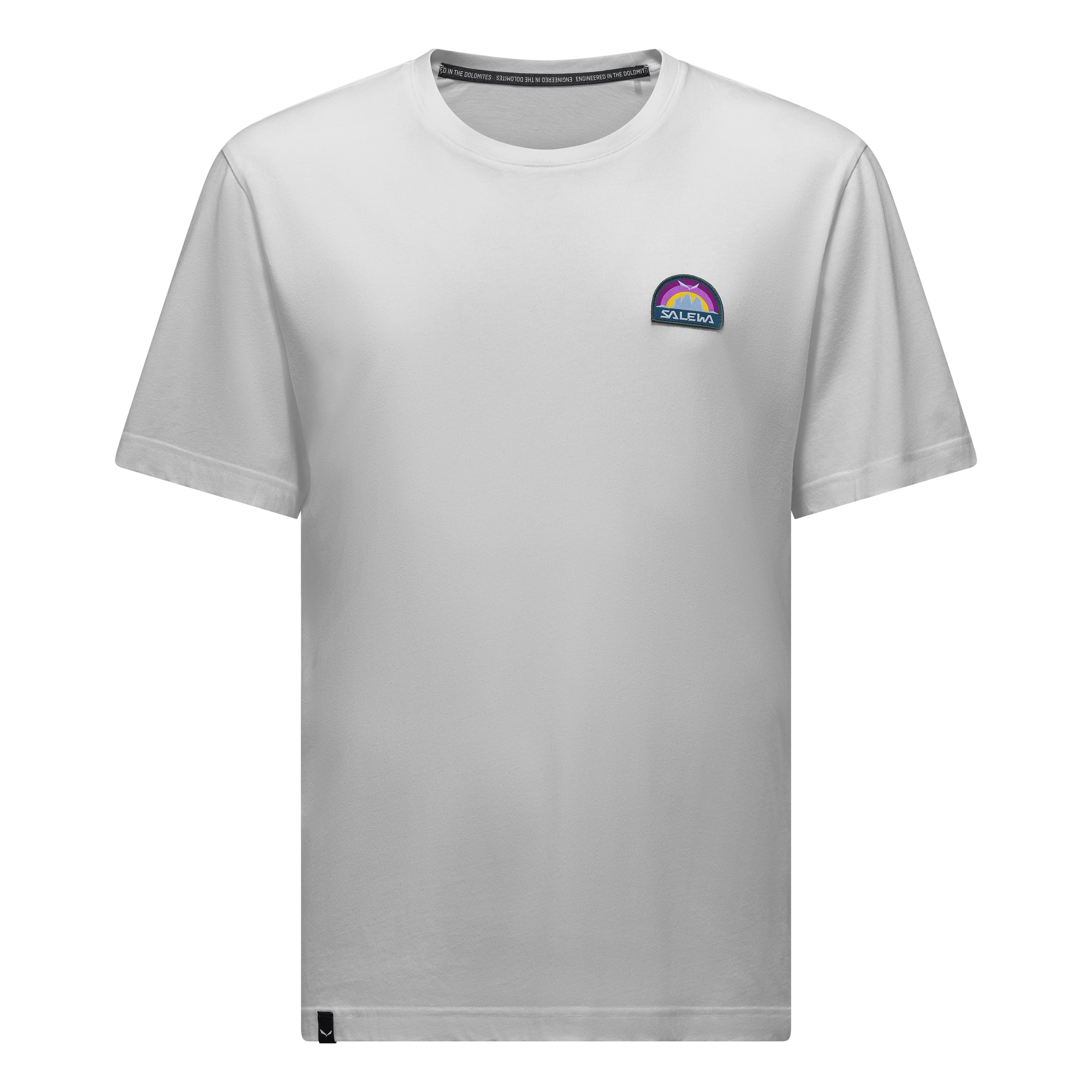 Tricou barbati Salewa Eagle Anniversary-Alb-46/S