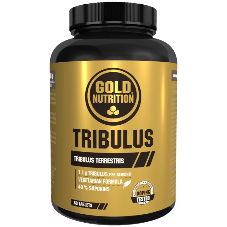 Supliment alimentar Gold Nutrition Tribulus+ 550 mg, 60 capsule