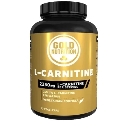Supliment alimentar Gold Nutrition L-Carnitina, 60 capsule