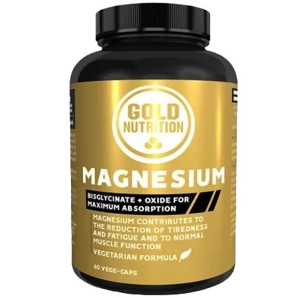 Supliment alimentar Gold Nutrition Magnesium, 60 capsule