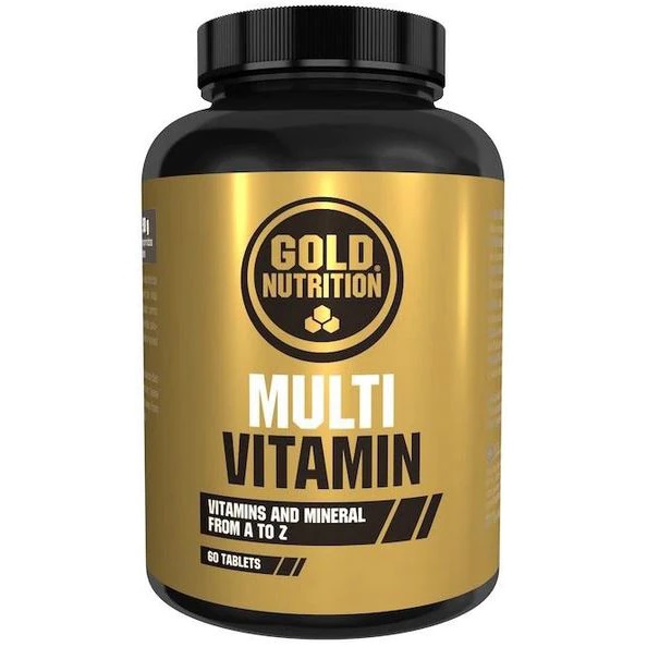 Supliment alimentar Gold Nutrition Multivitamin, 60 capsule