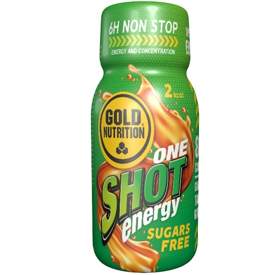 Bautura energizanta Gold Nutrition One Shot Energy, 60ml