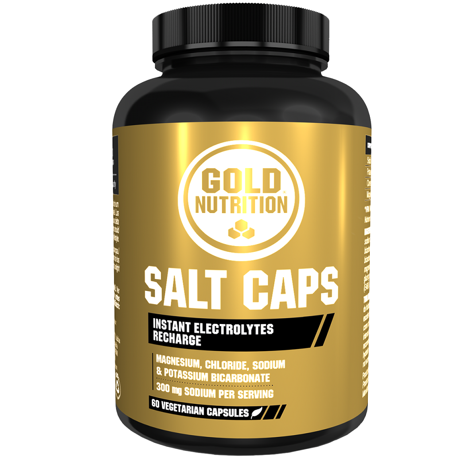 Supliment alimentar remineralizare Gold Nutrition Salt, 60 capsule