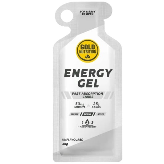 Gel energizant Gold Nutrition Energy, 40g