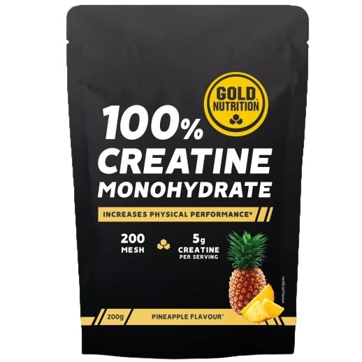 Creatina monohidrata GoldNutrition Aroma de Ananas, 200g
