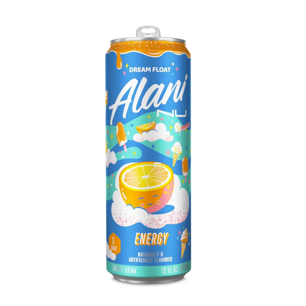 Energizant cu Aroma de Dream Float Alani Nu Energy 355 Ml