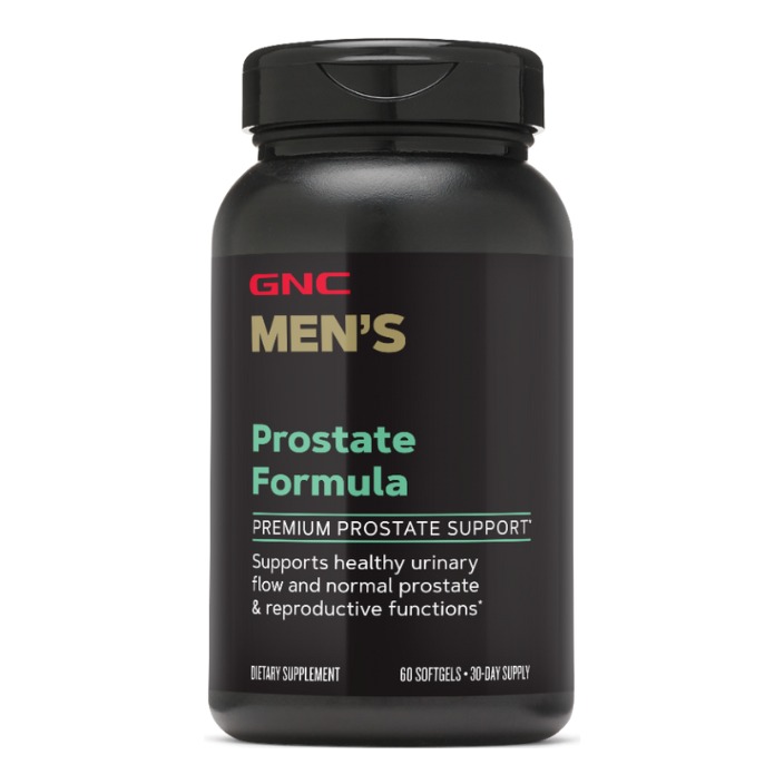 Formula suport complet pentru sanatatea prostatei GNC Mega Men, Prostate 60 cps