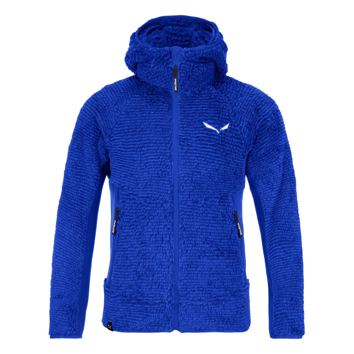 Fleece trekking copii Salewa Puez Highloft Polarlite 2-Albastru-128