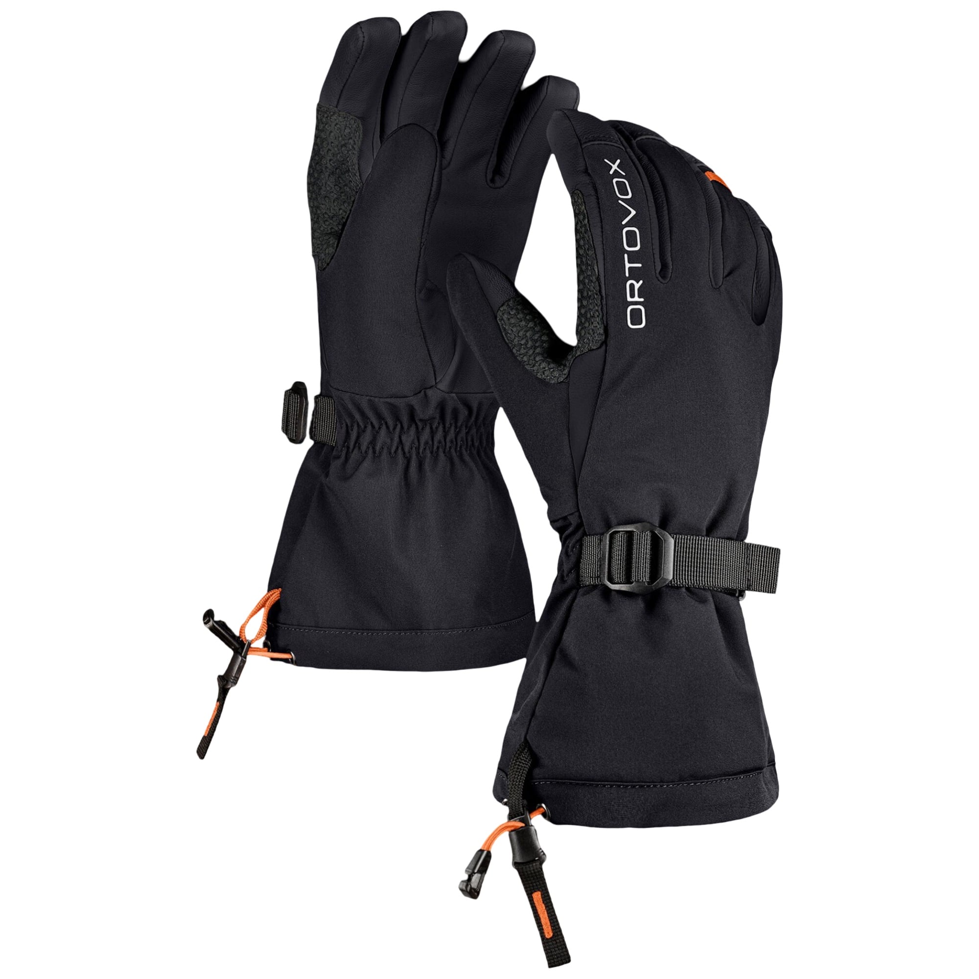 Manusi barbati Ortovox Merino Mountain-Negru-XL