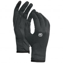 Manusi merino dama Ortovox 185 Rock N Wool Liner-Negru-XS
