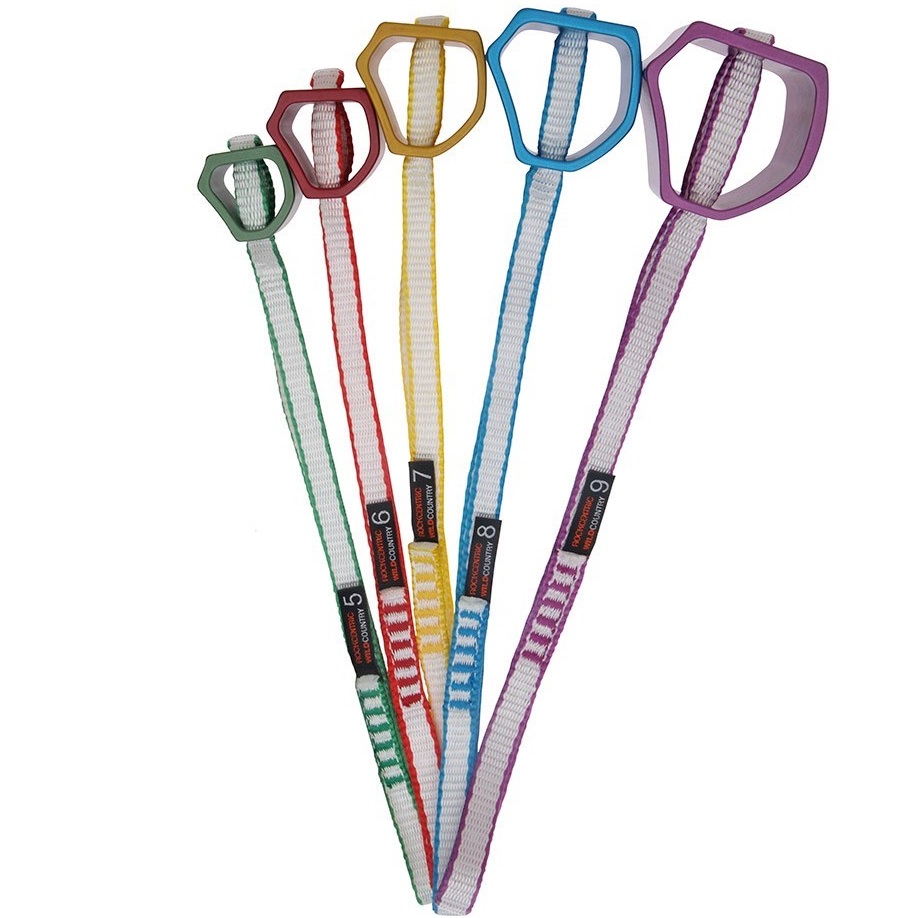 Set nuci Wild Country Rockcentric 5-9