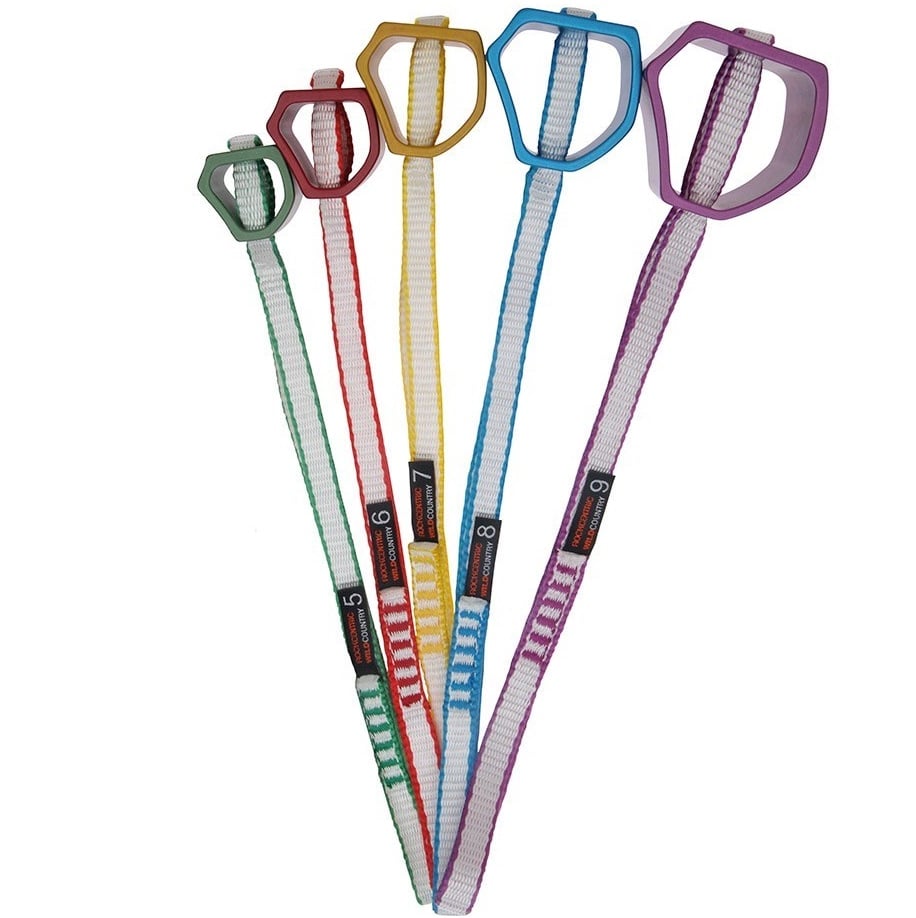 Set nuci Wild Country Rockcentric 5-9