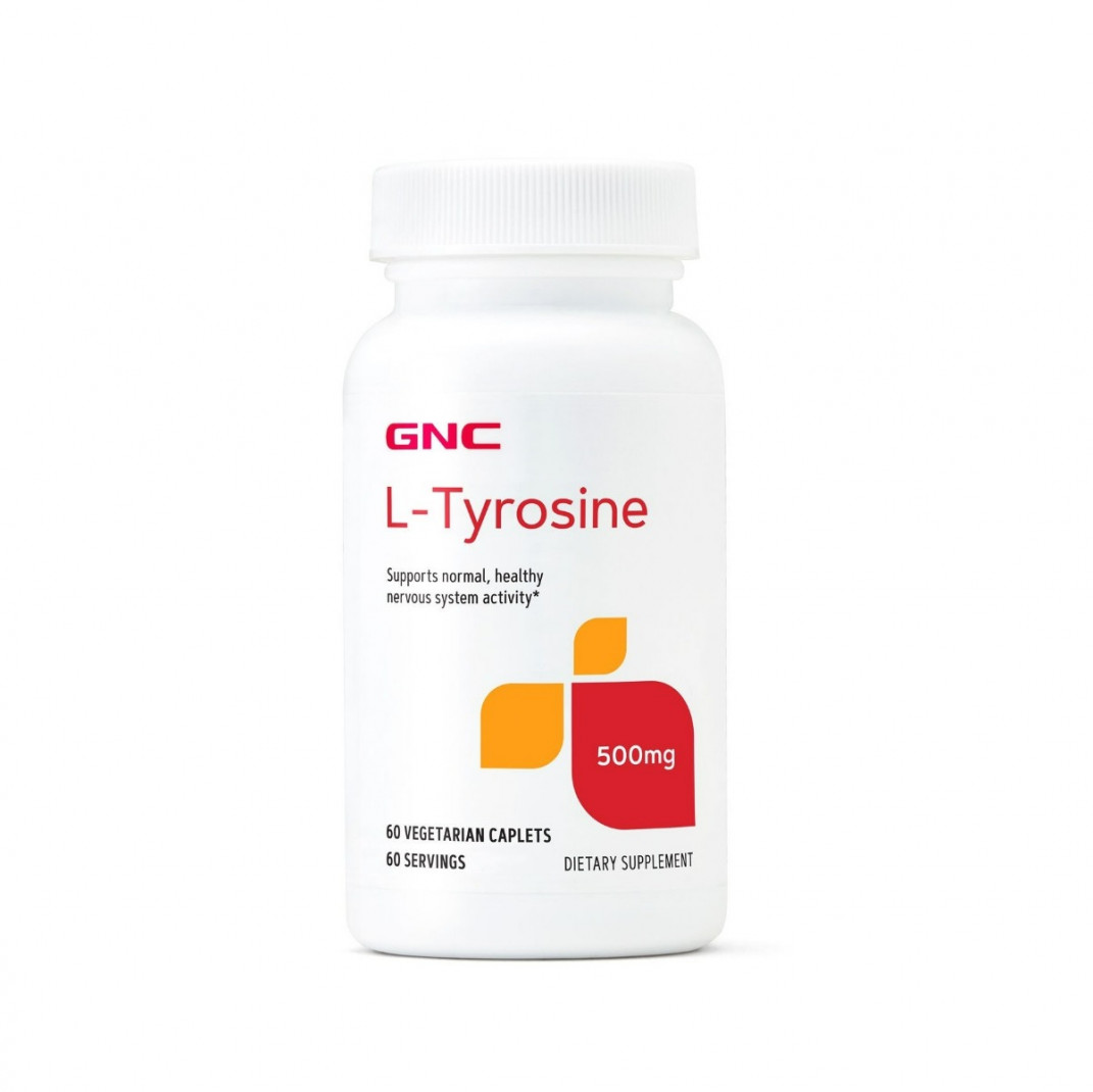 Supliment alimentar GNC L-Tirozina 500 mg