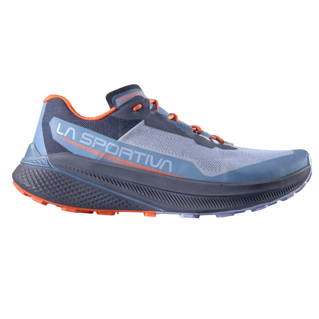 Pantofi alergare trail dama La Sportiva Prodigio-Albastru-37 1/2