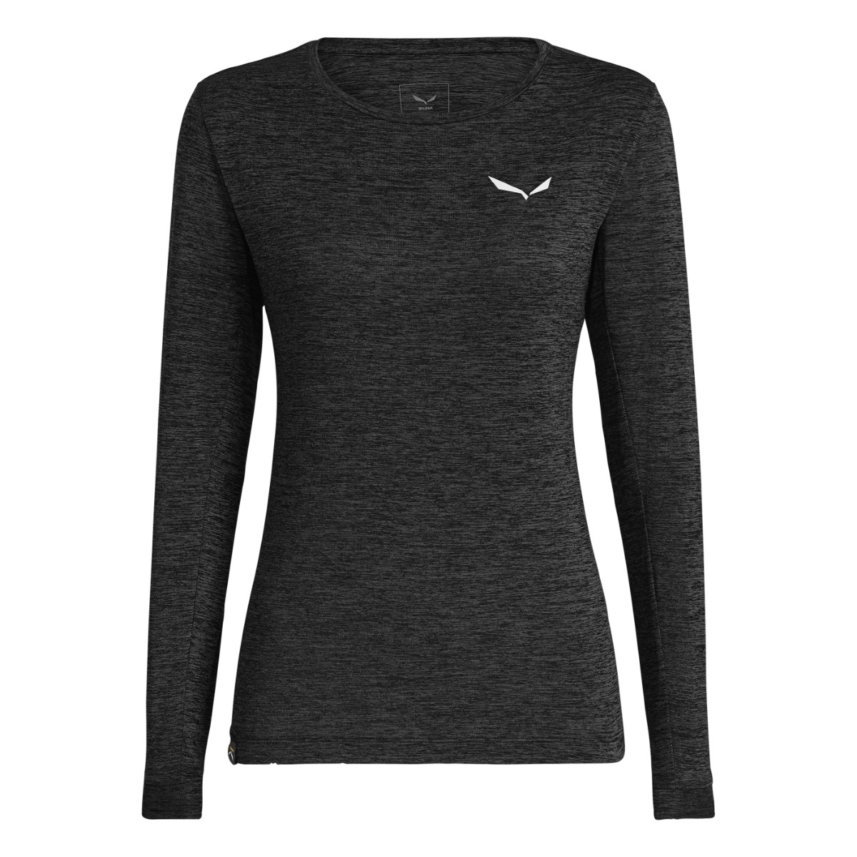 Bluza trekking dama Salewa Puez Melange Dry FW 2025