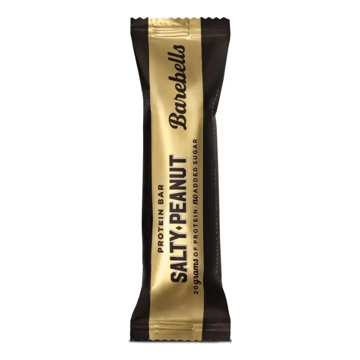 Barebells Bars Baton Proteic Cu Aroma De Arahide Sarate 55Gr