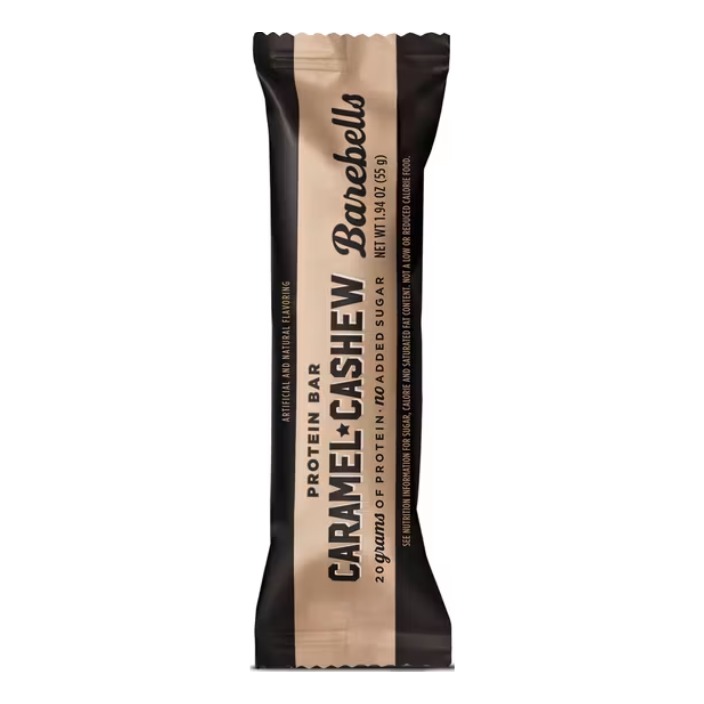 Barebells Bars Baton Proteic Cu Aroma De Caramel Si Caju 55Gr