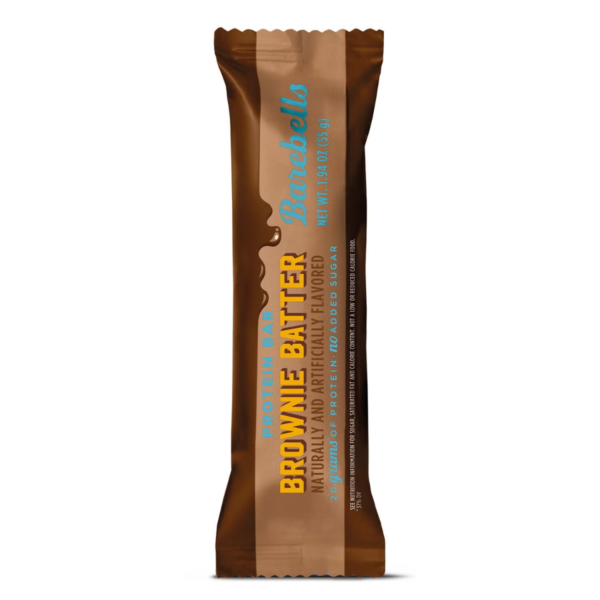Baton Proteic cu Aroma de Crema de Brownie Barebells Protein Bar Brownie Batter 55 G