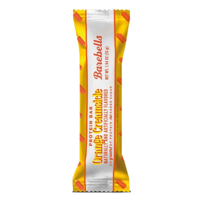 Baton proteic cu aroma de portocala cu crema de vanilie Barebells Protein Bar With Orange Creamsicle Flavor, 55 Gr