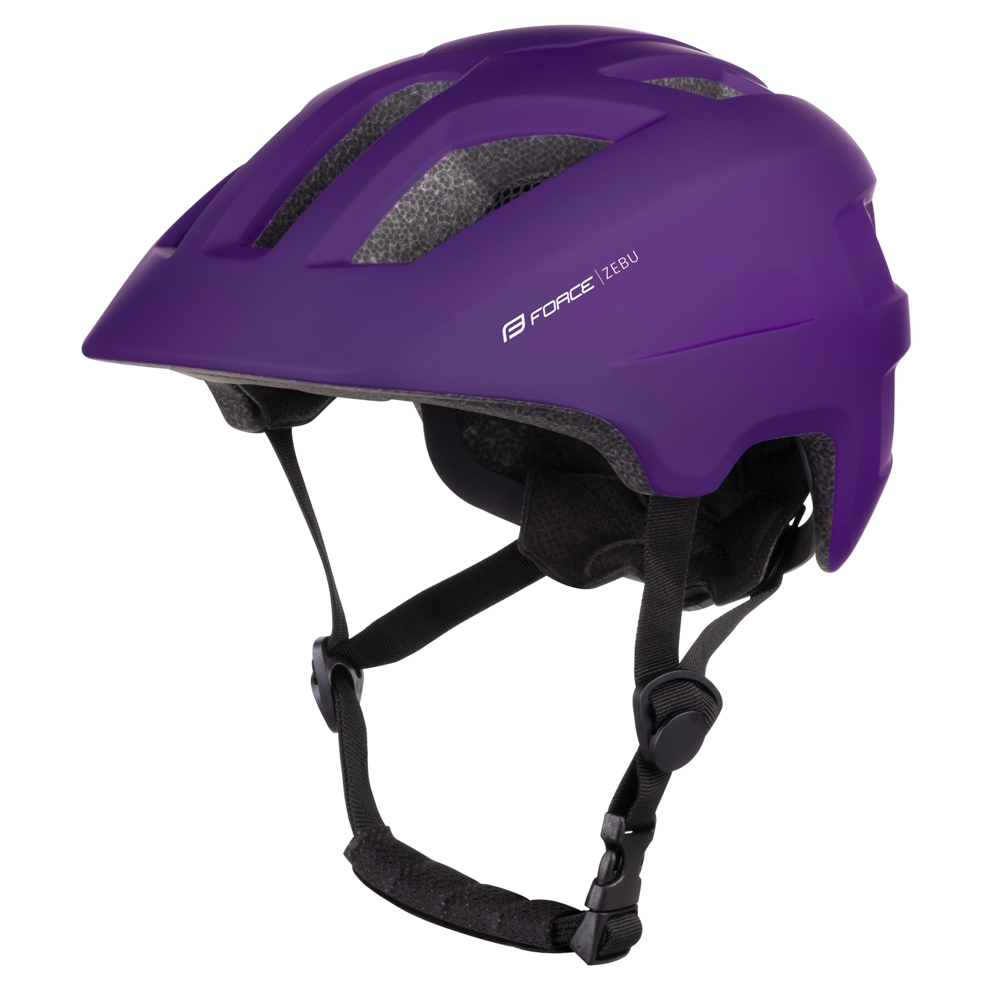 Casca Force Zebu Cu Lumina Violet