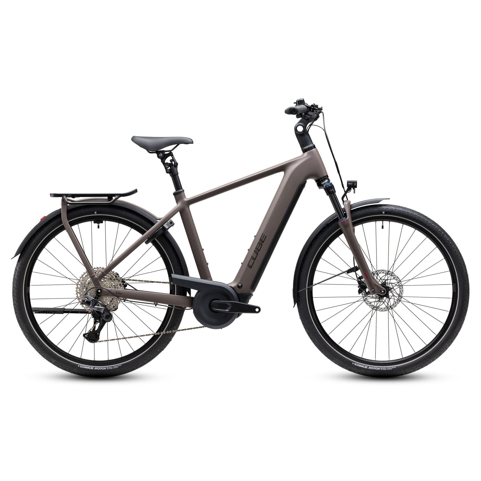BICICLETA ELECTRICA CUBE KATHMANDU HYBRID ONE 800