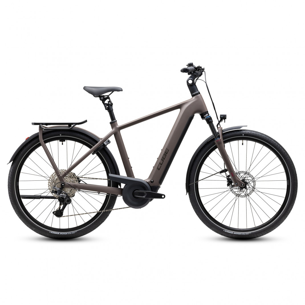 BICICLETA ELECTRICA CUBE KATHMANDU HYBRID ONE 800
