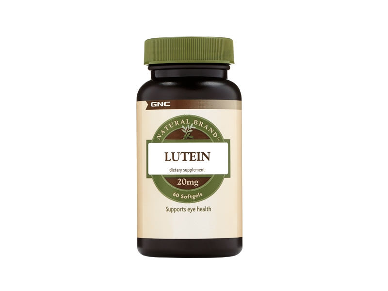 Luteina GNC Natural Brand Luteina 20 Mg, 60 Cps
