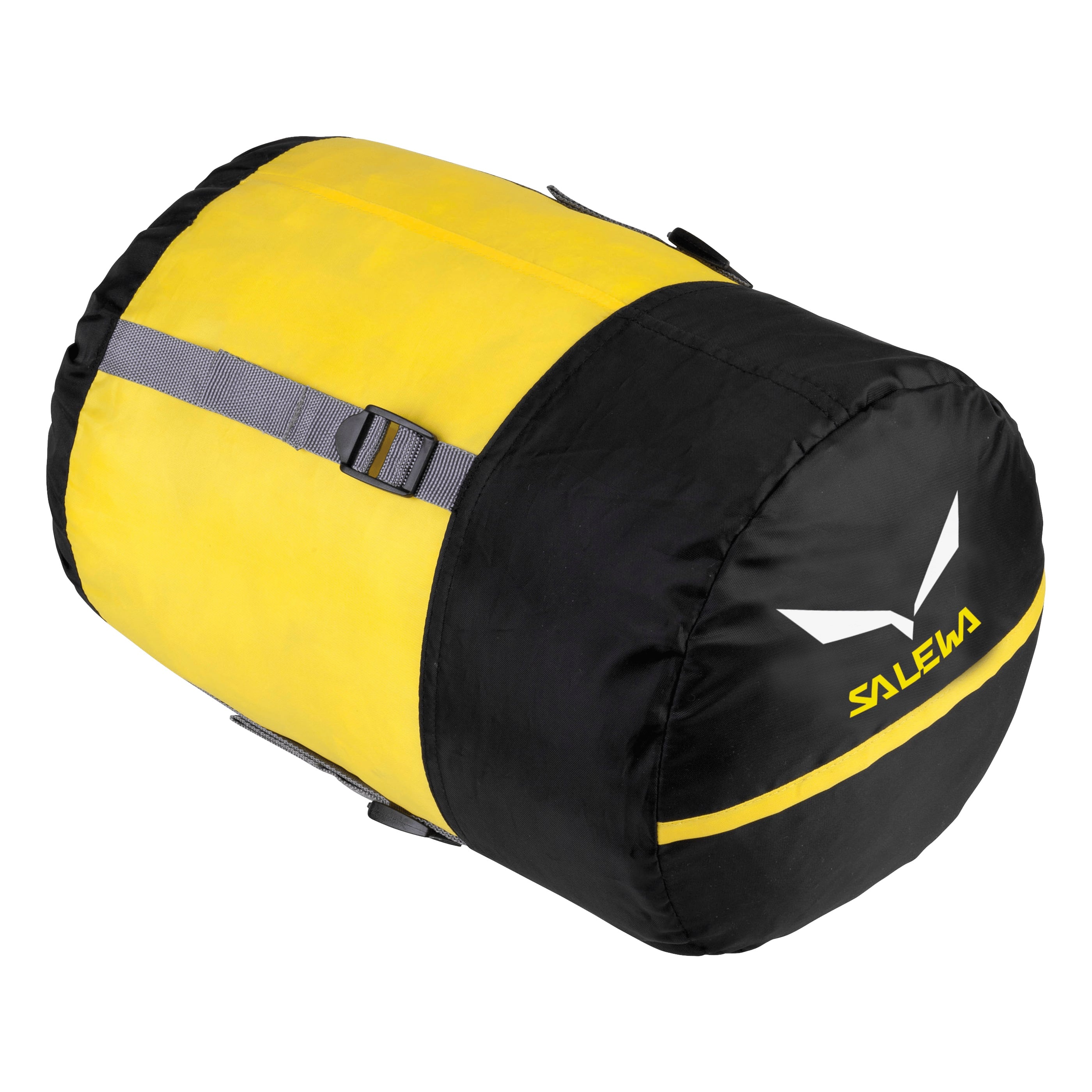 Sac compresie Salewa Stuffsack-Galben/Negru-S