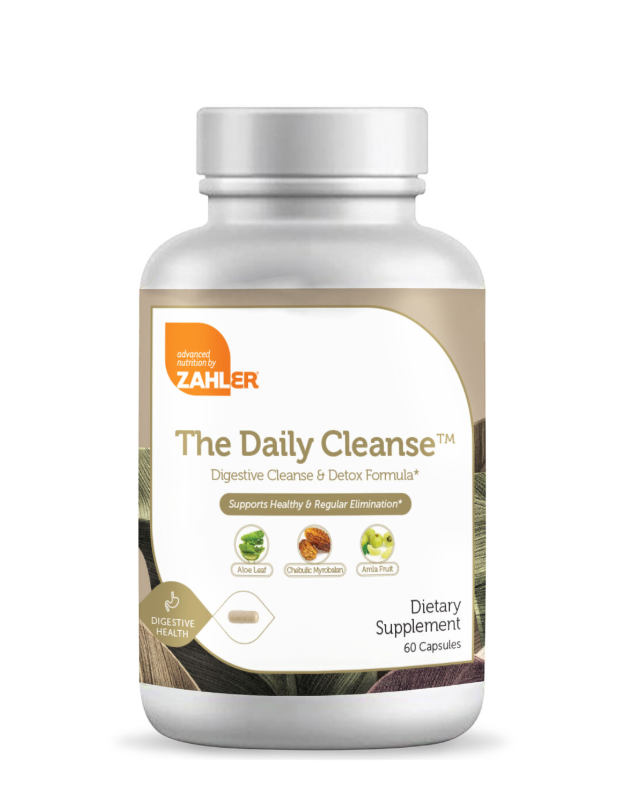 Formula Avansata pentru Detoxifierea Organismului Zahler The Daily Cleanse 60 Cps