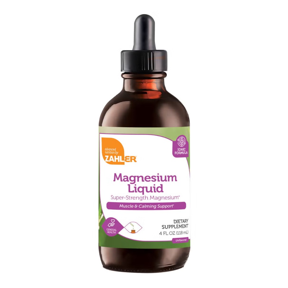 Magneziu chloride Zahler Magnesium Liquid Unflavored, 118 ml
