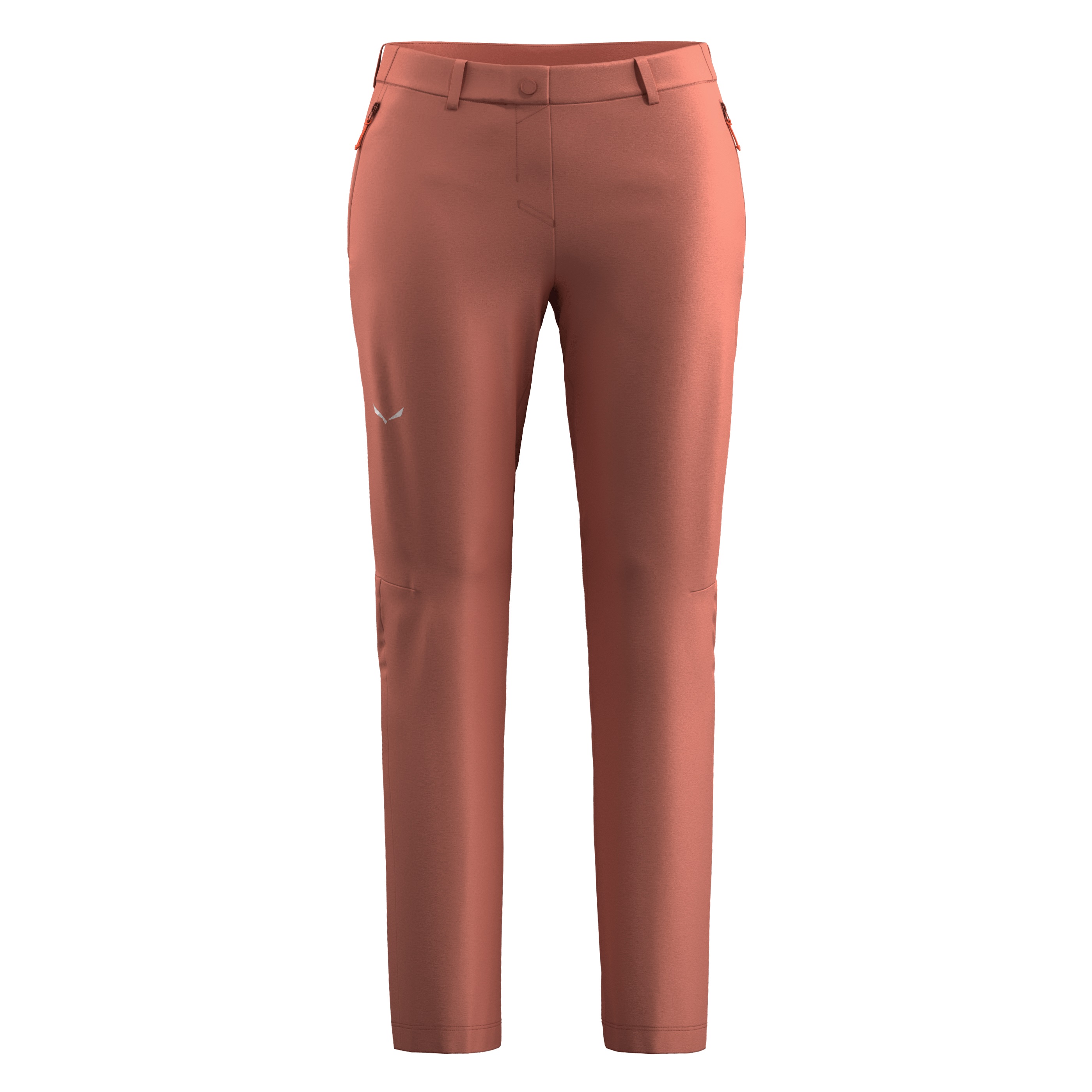 Pantaloni trekking dama Salewa Puez Talvena Durastretch-Corai-38/32