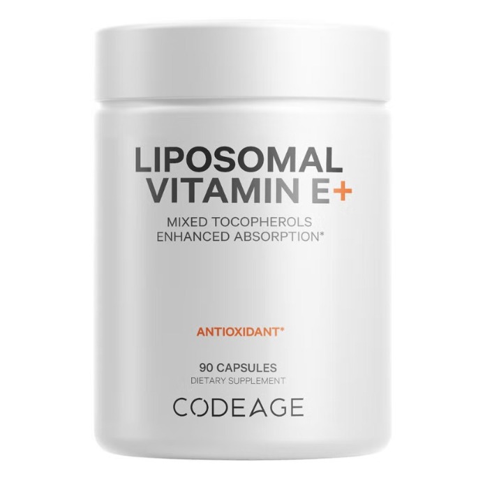 Vitamina E liposomala Codeage Liposomal Vitamin E, 90 cps