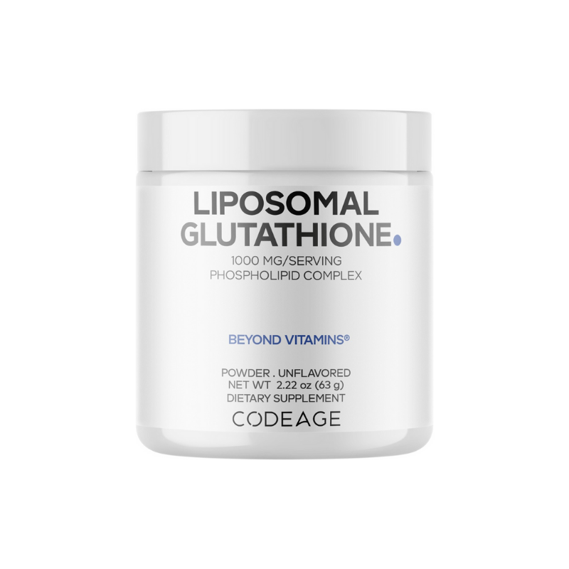 Glutation Lipozomal Pudra 1000 Mg Codeage Liposomal Glutathione, 63g