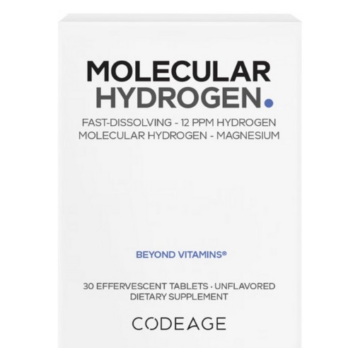 Formula avansata pentru hidratare celulara si vitalitate Codeage Molecular Hydrogen, Hidrogen Moldecular 30 tb