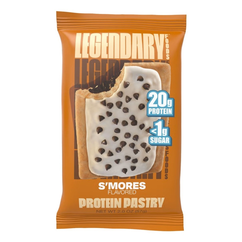 Prajitura proteica cu aroma de bezele Legendary Foods Protein Pastry, 57 Gr
