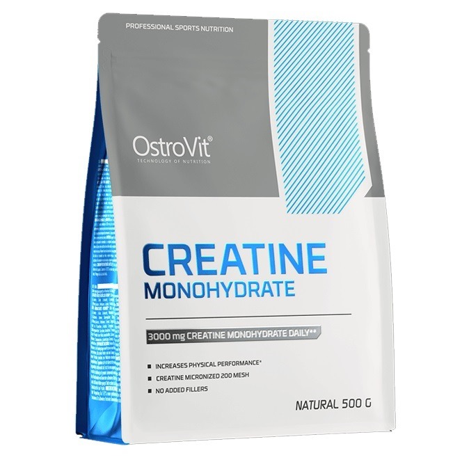 Creatina monohidrata OstroVit Natural, 500g