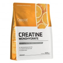 Creatina monohidrata OstroVit Aroma de Portocale, 500g