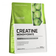 Creatina monohidrata OstroVit Aroma de Mere, 500g