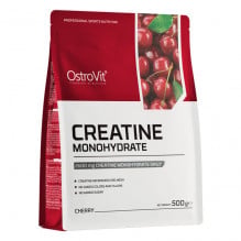 Creatina monohidrata OstroVit Aroma de Cirese, 500g