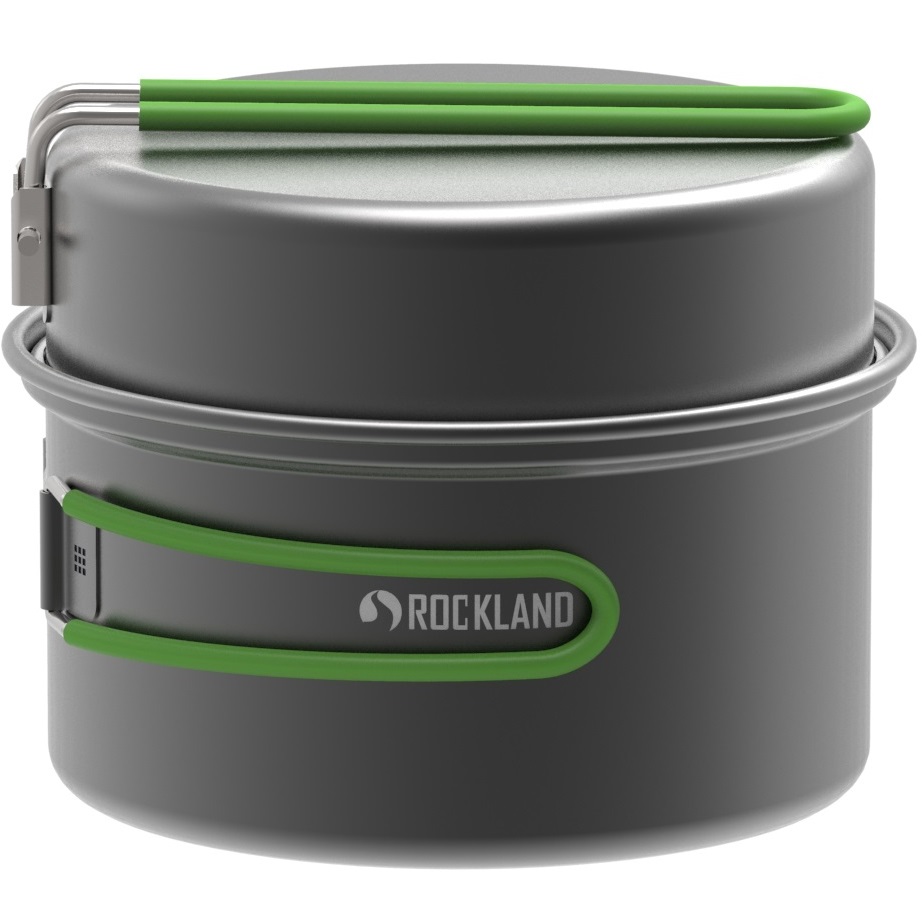 Set de vase pentru gatit Rockland Travel Duo Anodized